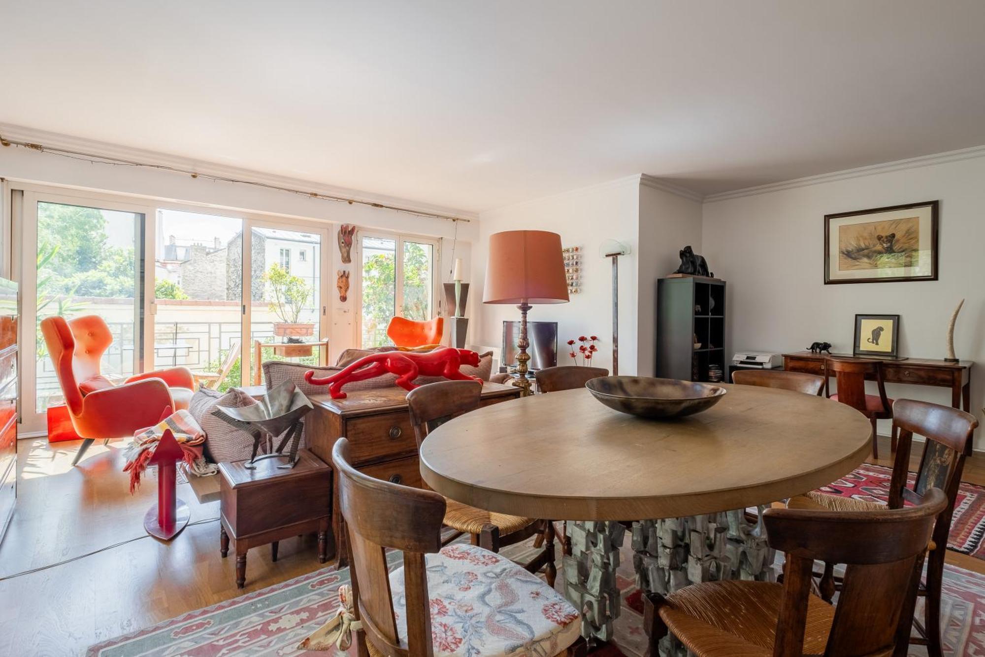 Apartment Veeve - Safari Glade Paris
